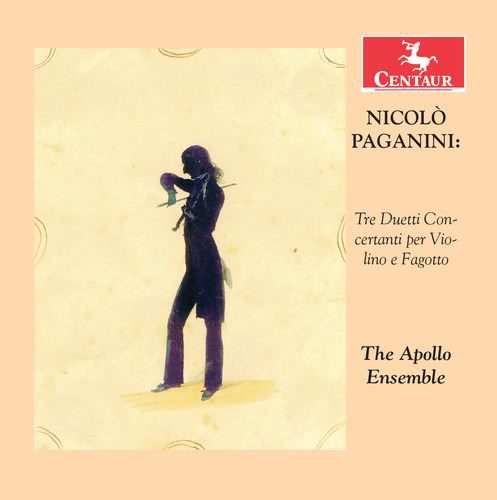 Nicolo/apollo Ensemble Paganini Paganini: Tre Duetti Co Cd