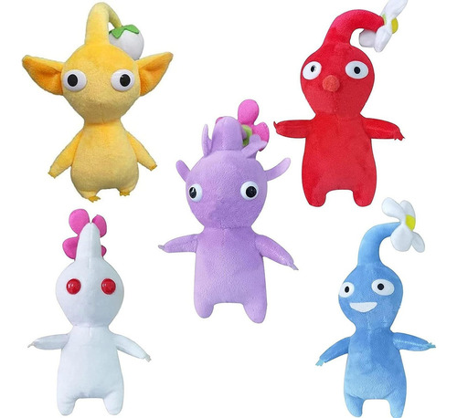 Pikmin - Muñecos De Peluche Japoneses De Dibujos Animados (5