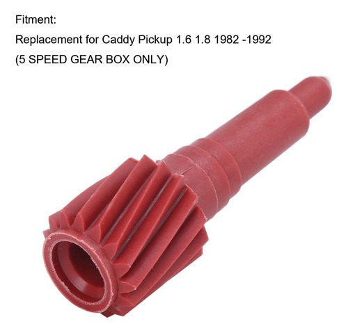 Reemplazo Del Engranaje Impulsor Del Cable Del Velocímetro 1
