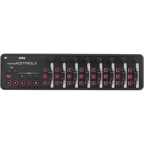 Korg Nanokontrol2 Slim-line Controlador Midi