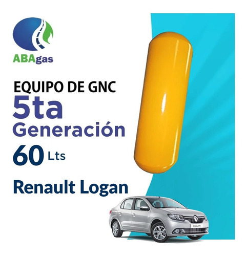 Imagen 4 de 8 de Equipo De Gnc Gas 5ta Generacion Renault Logan