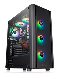 Gabinete Gamer Thermaltake V250 Tg Argb -