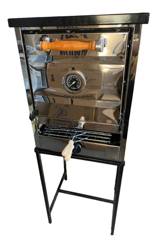 Horno Pizzero Rotisero 3 Moldes C/ Carlitero Cuotas