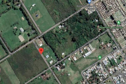 Imagen 2 de 3 de Terreno En Venta - Zarate