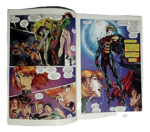 Gen 13 5 Image Comics Editora Globo Inclui Minipôster (Usado)