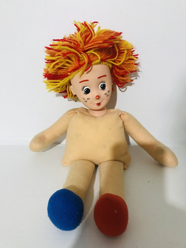 Boneca Emília Crescer Cabelo Da Grow No Estado Das Fotos (Usado)