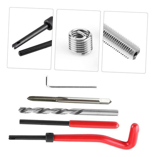 Hh Kit De Inserção De Reparo De Rosca Métrica, Conjunto De
