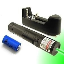 Imagen 5 de 6 de Laser Verde Apuntador Recargable