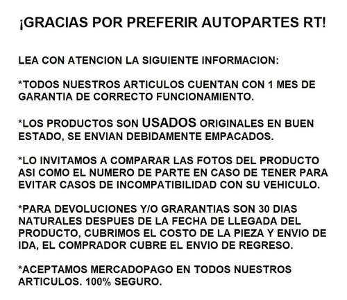 Imagen 3 de 9 de Tolva Lodera Salpicadera Del Der Seat Cordoba 04-09 Orig