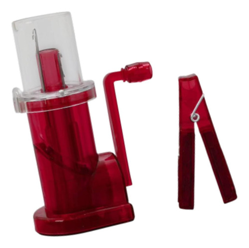 Pequeño Molino De Tejido De Punto, Mini Máquina De Rojo