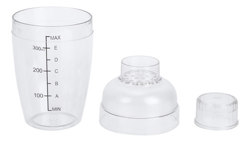 Coctelera A Escala Pc, Tetera Para Leche, Zumos, Vino, Vaso