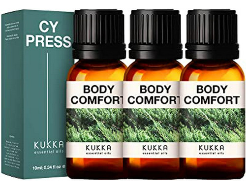 Aceite Esencial De Ciprés Puro Kukka  Aceites Esenciales De