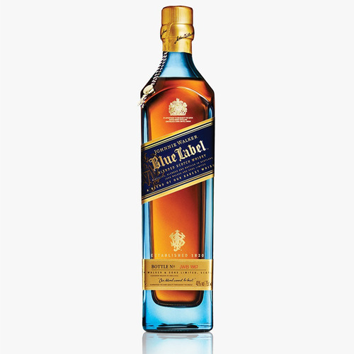 Botella Whisky Johnnie Walker Blue Label 750 Ml