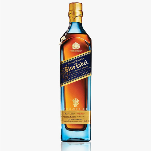 Imagen 1 de 7 de Botella Whisky Johnnie Walker Blue Label 750 Ml