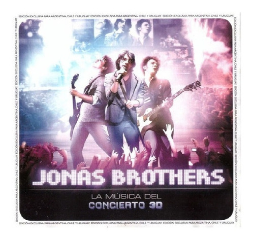 Jonas Brothers - La Musica Del Concierto 3d - U