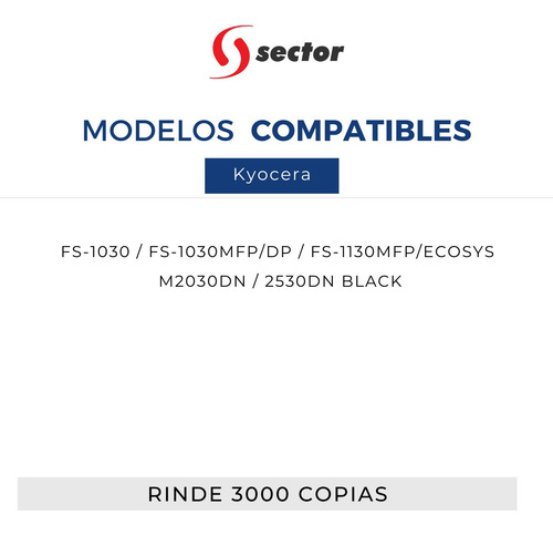 Toner Alternativo Kyocera Tk1132 Fs1030 Fs1030mfp