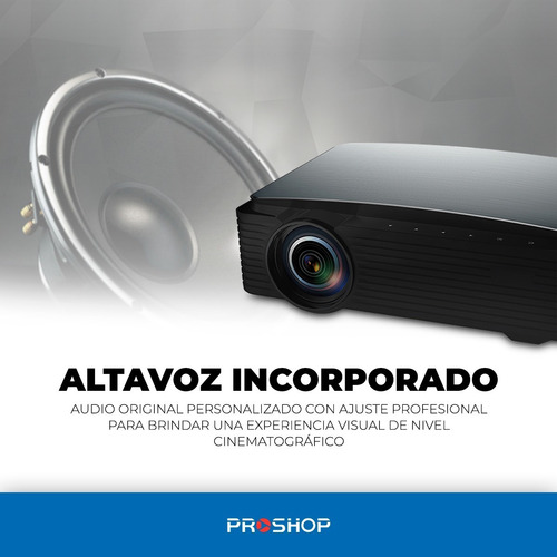 Imagen 2 de 10 de Proyector Led Potente Full Hd 4k Hdmi Vga Usb Wifi Android !