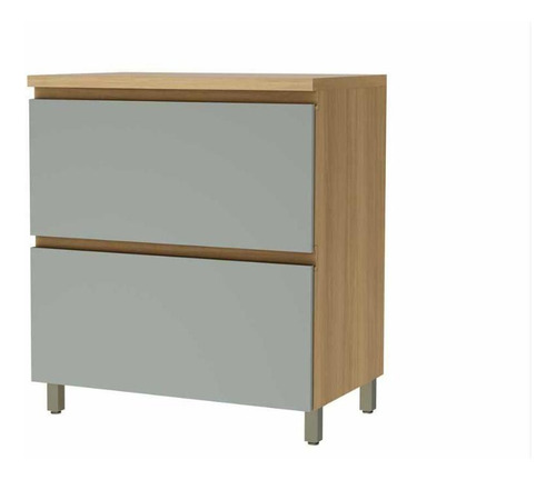 Gabinete De Cozinha Modulado Balcão Rainha 1 Porta Basculant