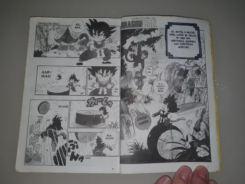 Mangá Dragon Ball N° 1 Akira Toriyama Conrad Editora 2000 - R$ 49,95