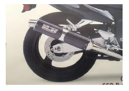 Escape Vance Hines Modelo Ss2r Carbono Kawasaki Zx9r 94-97 Escape Vance Hines Modelo Ss2r Carbono Kawasaki Zx9r 94-97