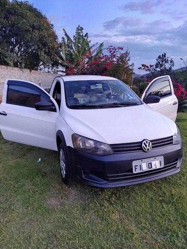 Volkswagen Saveiro 2014 1.6 Cab. Simples Total Flex 2p