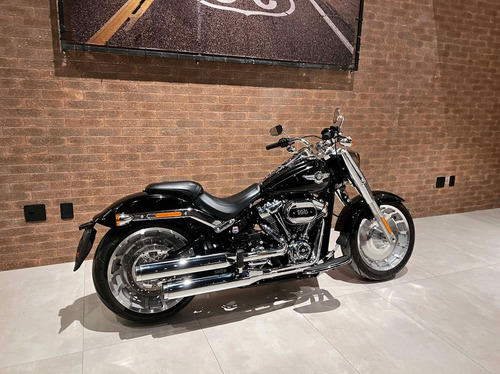 Imagem 7 de 8 de Harley-davidson Softail Fat Boy 114 2021