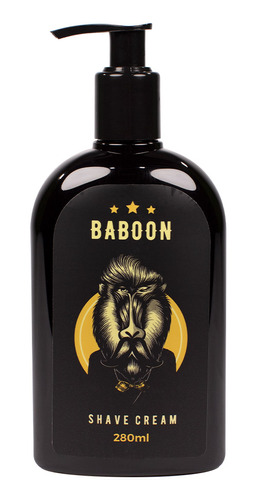 Creme De Barbear Shave Cream 280ml Baboon