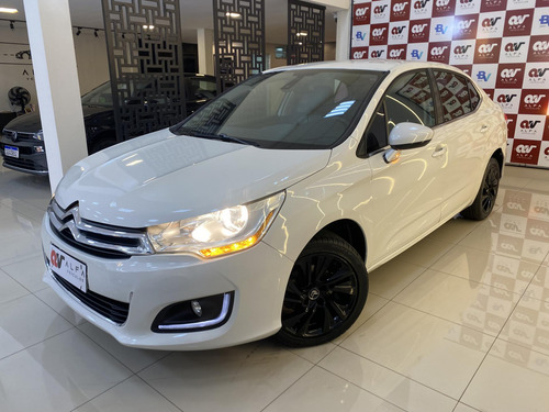 Citroën C4 C4 LOUNGE Tendance 2.0 Flex 4p Mec.