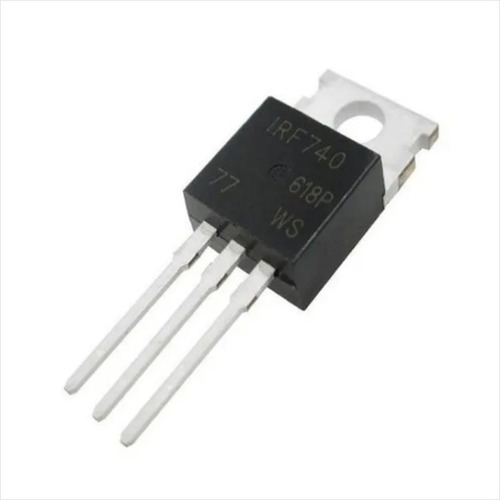 Transistor Mosfet Irf740 Canal N To-220