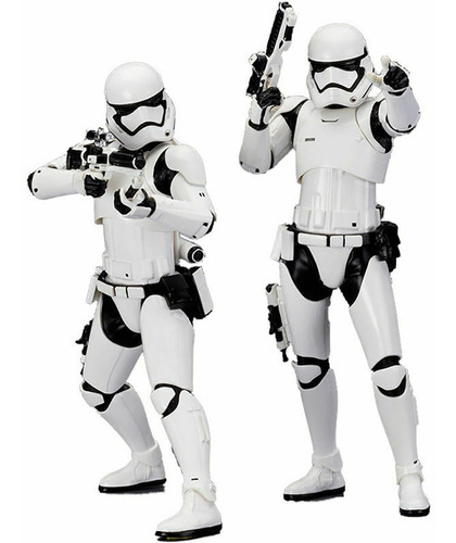 Set 2 First Order Stormtrooper Kotobukiya Star Wars Artfx 1/