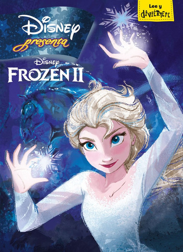 Libro Frozen 2. Disney Presenta