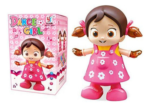 Boneca Dance Girl Musical Com Luz | Dancarina Fofa Infantil