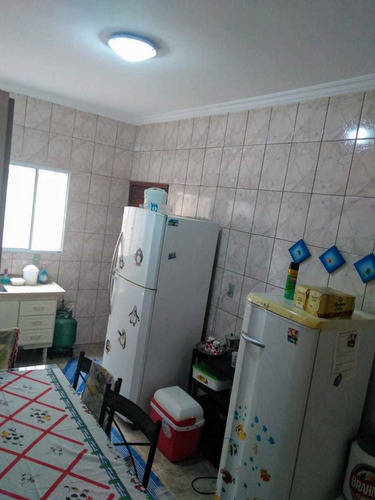 Casa Lado Praia 2 Dormitórios Com Churrasqueira Em Mongaguá