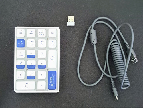 Teclado Numérico Leobog K21 (Usado)