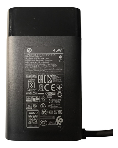 Cargador Original Hp Pavilion X360 14-dy0501la