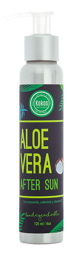 Aloe Vera After Sun, Kokos, Gel Refrescante, Hidrata