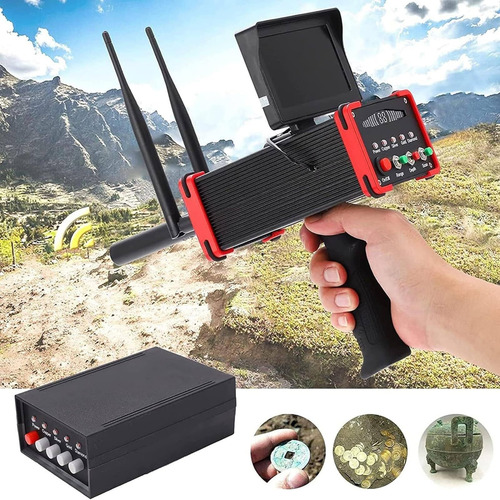 Detector Oro Profesional (pantalla Lcd/varilla Doble