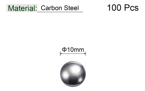 L 100 Balines De Acero Carbono 10mm Bola De Rodamiento