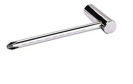 Ammoon Guitarra Truss Varilla Llave Destornillador De Cruz C