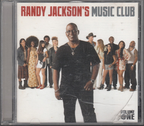 Randy Jackson´s. Music Club. Cd Original Usado. Qqe.