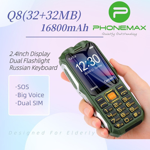 . . Teléfono Celular Dual Sim De Doble Modo De Espera De 2g Pa