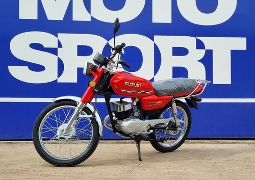 Suzuki Ax 100, Nueva 0km