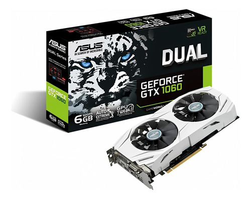 Placa De Video Asus Geforce Gtx 1060 6gb Dual