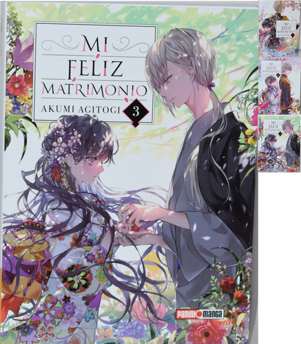 Mi Feliz Matrimonio, De Akumi Agitogi., Vol. Elegir. Editorial Panini, Tapa Blanda En Español, 2024