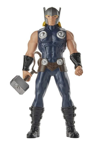 Boneco Thor Olympus Da Hasbro 24cm - Universo Marvel