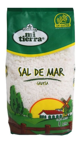 Sal De Mar, Mi Tierra Sin Gluten