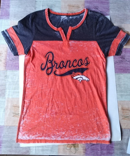 Playera Nfl Para Dama - Denver Broncos