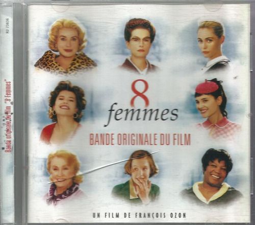 Cd. 8 Femmes // Bande Originale Du Film. 