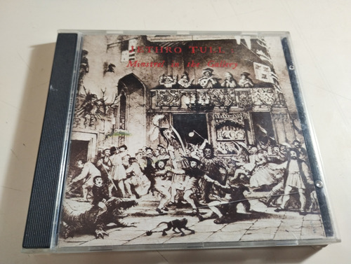 Jethro Tull - Minstrel In The Gallery - Made In Uk 