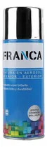 Comprar Esmalte En Aerosol Efecto Cromado Brillante 400ml Franca Color Cromo